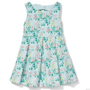Janie and Jack Pique Pleated Dress, 2T